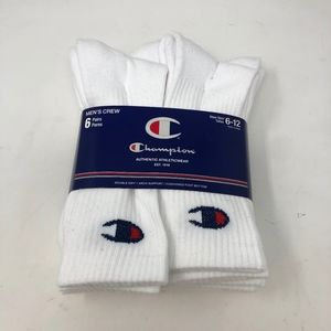 Champion Double Dry Performance Crew Socks
